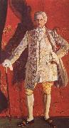 Alexander Yakovlevich GOLOVIN Portrait of Dmitry Smirnov as Grieux in Jules Massent-s Manon oil painting artist